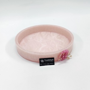 Asas de bandeja de resina de alta calidad de diseño moderno elegante para decoración del hogar bandejas de servicio hechas a mano para uso doméstico de Hotel TradeByD directo - Product Image 4