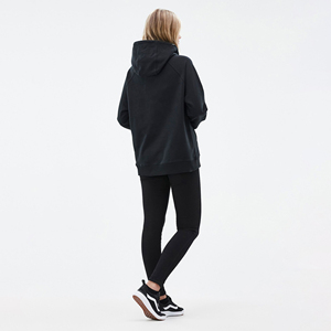 Vente chaude femmes sweats à capuche surdimensionnés Streetwear polaire tissu coupe-vent vêtements d'hiver pull à capuche - Product Image 3