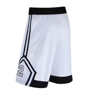 Shorts de course à pied pour hommes, respirants, à séchage rapide, 100% coton, taille élastique, pour la salle de sport, le fitness, la plage - Product Image 2