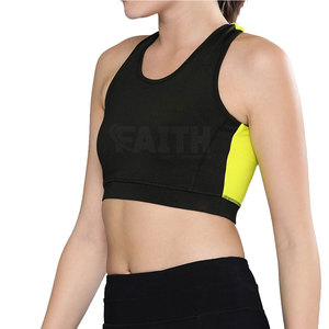 Sujetador deportivo para mujer en talla grande Nuevo diseño con función de secado rápido transpirable Ligero - Product Image 1