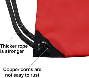 Bolsas con Cordón de Alta Calidad, Bolsa Deportiva para Béisbol, Gimnasio, Yoga, para Hombre y Mujer - Product Image 3