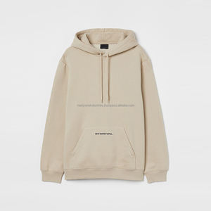 Chaqueta de punto de algodón de gran tamaño para hombre para invierno personalizada completa para estampado de hojaldre bordado con capucha técnicas teñidas lisas para otoño - Product Image 3