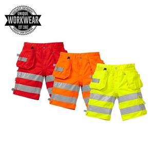 เสื้อแจ็คเก็ตนิรภัยสะท้อนแสงมาตรฐาน ANSI Class 1 สำหรับออกกำลังกาย ทนลม กันน้ำ ไฟ LED กระพริบ แห้งเร็ว เหมาะสำหรับงานกลางแจ้ง - Product Image 6