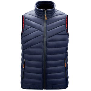 Ensemble Vente Homme Plaine Décontracté Hiver Porté sur Les Deux Ides Gilet Doudoune Sans Manches Doudoune Hommes dans un Prix Très Bas - Product Image 5