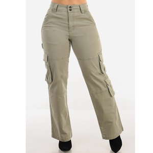 Pantalon de travail décontracté taille moyenne taille moyenne séchage ample et respirant Fitness multi-poches Style parachutiste fournisseur de BD - Product Image 4