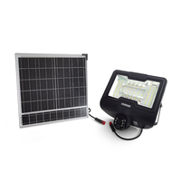 Projecteur solaire 600W avec caméra et couvercle de protection, éclairage LED extérieur haute luminosité, projecteur solaire avec caméra