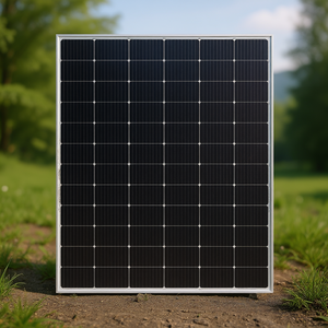 Panneau solaire monocristallin bifacial de type N FutureSolar Group SR5-66HBD 665M, puissance maximale de 670 W, cellules de 210 mm, qualité industrielle - Product Image 3