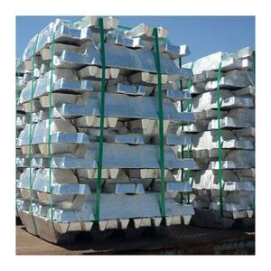 Super vente Lingot d'alliage d'aluminium Pureté 99,95% pour la fonte et le retraitouchage Série 1000 Grade Fourniture en vrac Acheteurs mondiaux vérifiés - Product Image 3