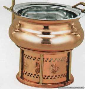 Fantaisie Nouveau Chauffe-Plat Pour Servir La Nourriture Décoration Moderne Dernière Conception Moderne De Luxe Fantaisie Design Style Décoration En Gros - Product Image 3