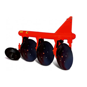 Charrue à disques haute performance à 3 disques, disques en acier robuste pour un labour profond, l'aération du sol et des opérations agricoles fiables - Product Image 5