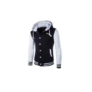 Chaqueta Bomber de béisbol y softbol para hombre personalizada 2022, nuevo diseño con decoración de patrón y método de tejido no tejido - Product Image 1