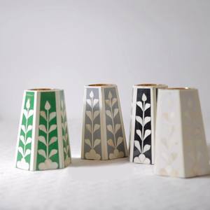 ที่ใส่เทียนทีไลท์เคลือบแล็คเกอร์ที่วางแก้วชาที่จัดเลี้ยงตรงกลางโต๊ะ - Product Image 6