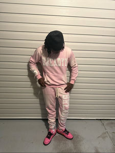 Custom Clothing Streetwear <b>Sweatpants</b> and Hoodies Set <b>Oversized</b> Tracksuits Unisex Men Hoodie Heavyweight <b>Sweatpants</b> Loose Set - Product Image 5