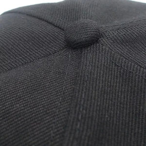 Gorra de béisbol con logotipo personalizado, tela de felpa deportiva de Estilo Vintage para ciclismo, ropa informal de playa - Product Image 5