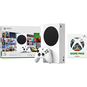 Consola de Videojuegos Xbox Series S 1TB 4K HD Original con el Mejor Precio de Descuento, un Control, 12 Meses de Garantía, Nueva Sellada - Product Image 1