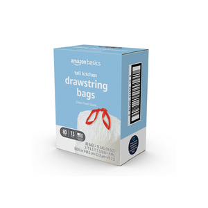 Sacs poubelles de cuisine hauts de 13 gallons, basiques et abordables, vente en gros, haute résistance, fournis directement par l'usine - Product Image 6