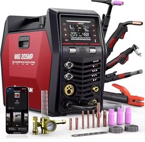 FAST 9 IN 1 iControl APP Control Cutter/Pulsed MIGs Lift TIGs/Clean/Stick Máquina de soldadura de aluminio - Product Image 1