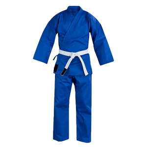 Proveedor Mayorista de Uniformes de Karate, Gi de Algodón Duradero, Ligero y Transpirable para Entrenamiento en Dojo, Opción de Logotipo Frontal Bordado Personalizado - Product Image 5