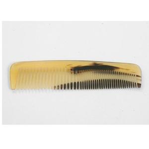 Peigne à poux en corne de buffle de qualité supérieure avec logo personnalisé, outil de soin des cheveux en corne naturelle pour usage domestique, salon, peigne commun personnalisé au laser - Product Image 4