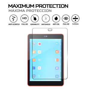 Protector de pantalla antichoque para tableta Teclast A88HD, película protectora premium - Product Image 2