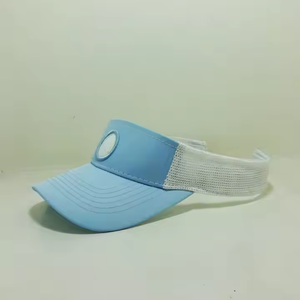 Chất Lượng Cao Ngoài Trời Thể Thao <span class=keywords><strong>Visor</strong></span> Cap Tùy Chỉnh Dệt Vá <span class=keywords><strong>Hat</strong></span> Unisex Chơi Golf Mũ Mũ OEM Odm Việt Nam <span class=keywords><strong>Hat</strong></span> Nhà Máy Bán Buôn - Product Image 3