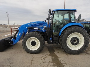 Tractor Agrícola Holland PowerStar 120 Nuevo y Usado en Venta, 117HP 140HP - Product Image 6