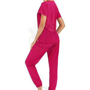 Uniforme médico de talla grande, uniforme médico de precio barato, uniforme médico de la mejor calidad - Product Image 4