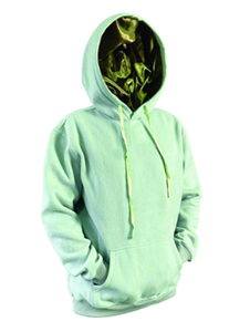 Sweat à capuche personnalisé lourd pour hommes avec capuche doublée de soie Dernière conception avec impression numérique Sweat à capuche thermique - Product Image 2