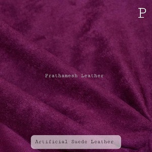 Cuir artificiel élégant en daim Pu Polyvalent pour la tapisserie d'ameublement intérieurs automobiles et accessoires de mode Faux cuir - Product Image 4
