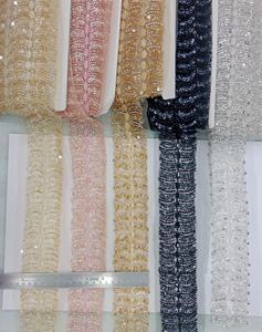 Cuentas decorativas de encaje de alta calidad para prendas de vestir, vestidos de novia, artesanías, textiles para el hogar, colores y diseños personalizables - Product Image 3