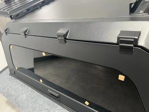 Cubierta de Aluminio Personalizada para <span class=keywords><strong>Mitsubishi</strong></span> Triton <span class=keywords><strong>L200</strong></span>, Cubierta Rígida Impermeable y Antioxidante para Camioneta, Accesorios para Automóviles - Product Image 6