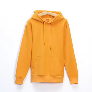 2025 Customized cotton hooded sweatshirt with logo, <b>work</b> uniform, team building couple outfit - Product Image 1