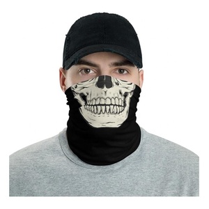 Mascarilla/polaina de cuello con logotipo personalizado de alta calidad de Pakistán para uso diario y escenas de playa Característica común de tela - Product Image 1