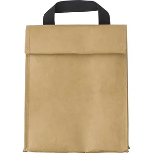 Borsa Termica Lavabile Personalizzabile in Kraft per Conservare Gadget - Product Image 2