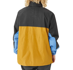 Veste imperméable coupe-vent avec capuche demi-zip Veste de pluie imperméable coupe-vent légère Veste de neige - Product Image 6