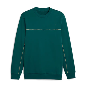 Offre Spéciale plaine vêtements décontractés sweats pour hommes O cou plein Logo personnalisé hiver mode hommes sweat - Product Image 1