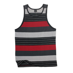 Venta caliente Hombres Tank Top Alta calidad Sostenible Secado rápido Transpirable Cuello en V Casual Summer Machine Wash Tank Top - Product Image 1