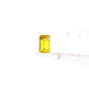 Piedra de Zafiro Amarillo Natural de Bangkok, Corte Esmeralda de Grado AAA, Creado en Laboratorio, Octogonos Calibrados de 2x4mm, Disponible en Rojo, Verde, Azul y Rosa - Product Image 2