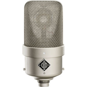 Microphone à condensateur à tube omnidirectionnel à large diaphragme M 50 V avec une énorme réduction - Product Image 4