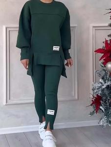 Venta al por mayor Trajes de chándal de mujer por fabricante nuevo estilo Trendy Calidad superior para trajes de chándal de mujer - Product Image 6