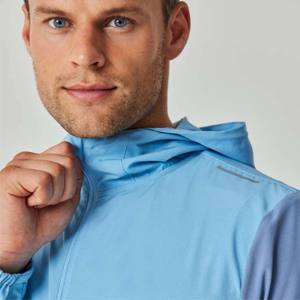 Coupe-vent bicolore rétro pour hommes-Vestes à blocs de couleurs de haute qualité et élégantes pour vêtements décontractés et de plein air - Product Image 3
