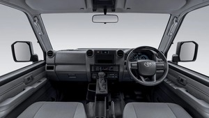 รถยนต์โตโยต้าแลนด์ครุยเซอร์ 79 4.2D 4WD รุ่นใช้แล้ว เบาะหนัง กล้องหลัง มาตรฐานไอเสียยูโร 3 8 ลิตร - Product Image 2