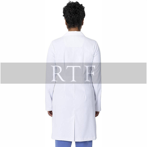 Blouse de laboratoire uniforme blanche de conception d'infirmière d'hôpital imperméable de Offre Spéciale de mode par Raw to Fine - Product Image 5