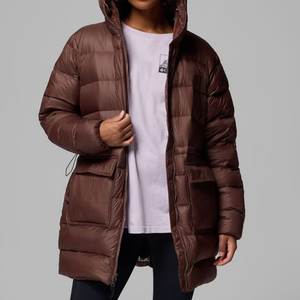 Chaqueta Acolchada de Algodón Estampada, Cálida, Suave y Resistente al Viento, Último Estilo, Precio al por Mayor, Logotipo Personalizado, Múltiples Bolsillos, Invierno, Mujer, Nailon 2026 - Product Image 5