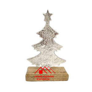 <b>Tree</b> Shaped <b>Candle</b> Holder <b>Christmas</b> Decor Best Selling Home Decor Decorative Antique Finished Set of 3 - Product Image 5