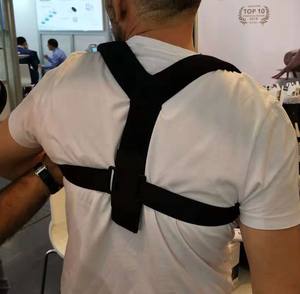 Enderezador transpirable ligero y plegable aplicable a la clínica para equipo de rehabilitación de postura vertical de clavícula de cuello y espalda - Product Image 3