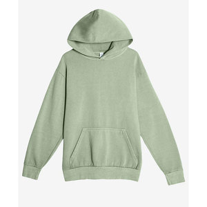 Sweat à capuche blanc lavé à l'acide 500gsm-Blanc surdimensionné ultra lourd-Sweats à capuche délavés à la pierre de style vintage - Product Image 6