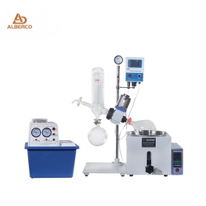 Evaporador Rotativo Elétrico 5L Automático Digital com Banho-Maria e Elevador para Recuperação de Solventes e Destilação a Vácuo em Laboratório - Product Image 3