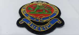 Insignes Wok brodés à la main Emblèmes en polyester patchs avec fil métallique tissé techniques pour étiquettes de vêtements personnalisées - Product Image 6