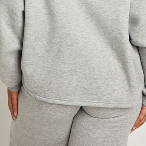 Sudadera con Capucha de Color Sólido para Mujer, para Pedidos al por Mayor, con Servicio OEM, Diseño y Costura de Alta Calidad a Precio de Fábrica - Product Image 6